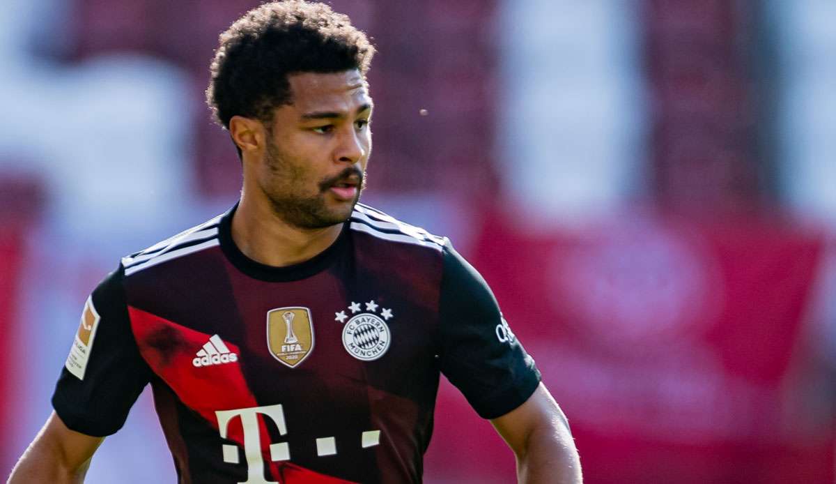 Serge Gnabry könnte unter Julian Nagelsmann eine neue Rolle bekommen.