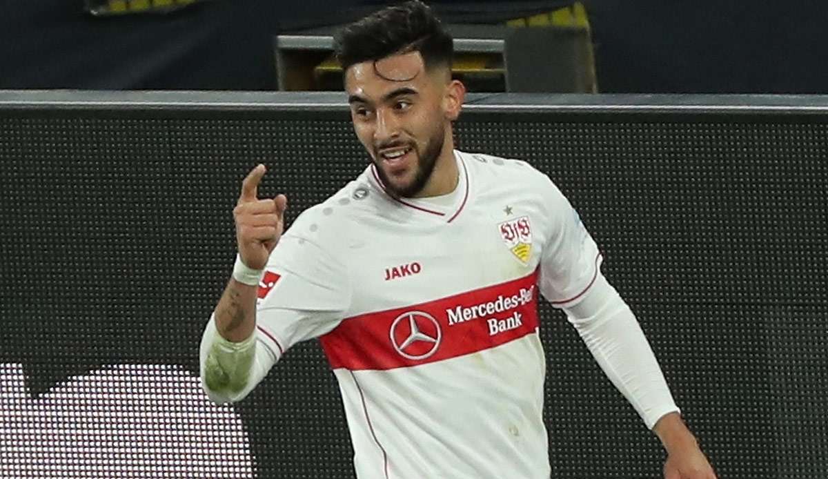 Nicolas Gonzalez wird Stuttgart wohl in Richtung Premier League verlassen.