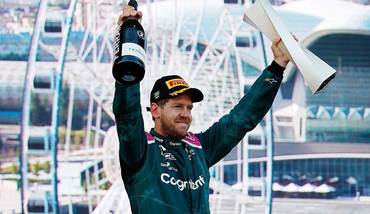 Sebastian Vettel erlebte in Baku und Monaco seine sportliche Wiederauferstehung.