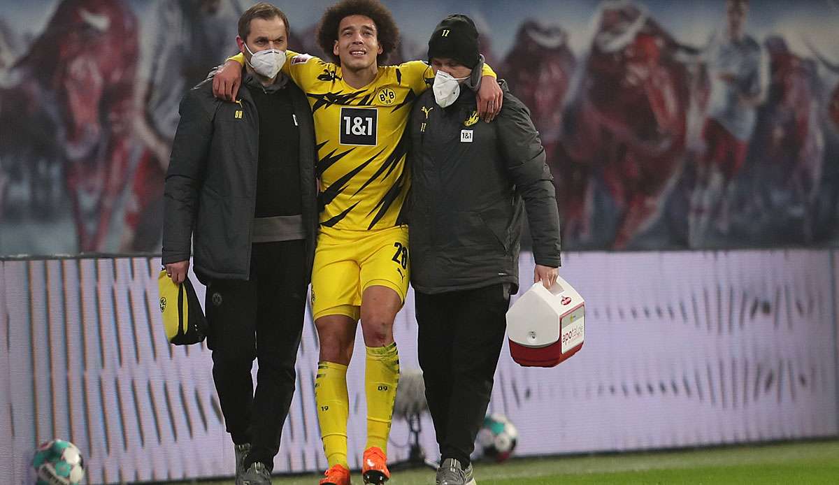 Witsel riss sich im Januar die Achillessehne.