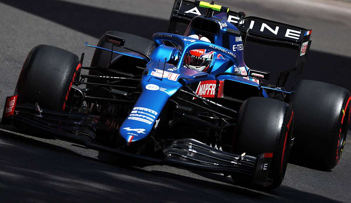 Esteban Ocon hat seinen Vertrag verlängert.