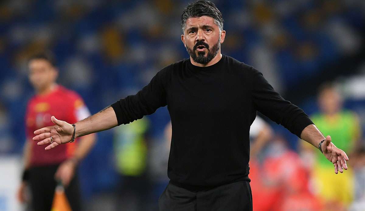 Gennaro Gattuso tritt bei Florenz nach nur drei Wochen schon wieder ab.