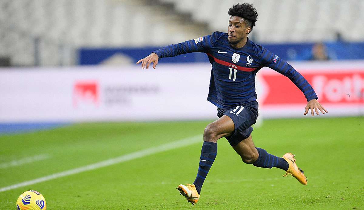 Coman ist kurzzeitig von der Nationalmannschaft abgereist.