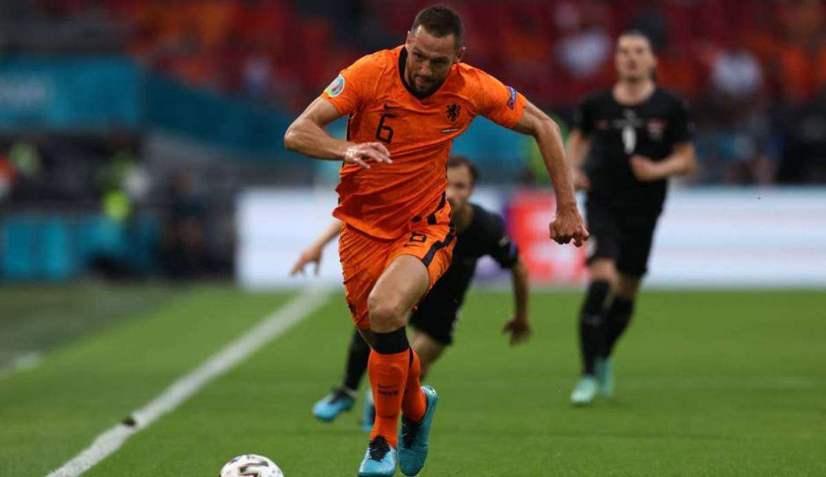 Stefan de Vrij ist niederländischer Innenverteidiger.