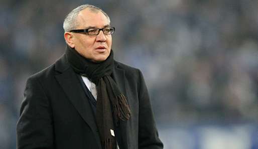 Felix Magath ist erst seit Juli 2009 Trainer beim FC Schalke 04