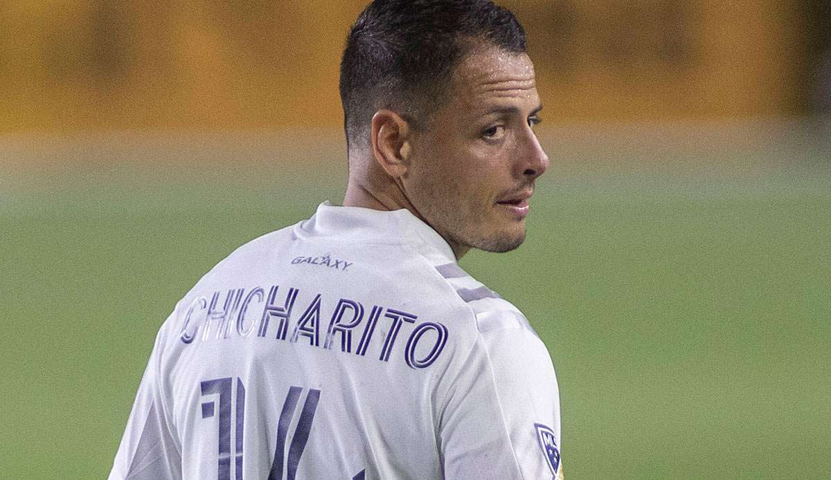 Chicharito spielt seit 2020 für L.A. Galaxy.