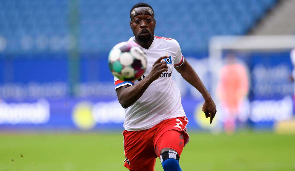 Khaled Narey und der HSV gehen ab sofort getrennte Wege.
