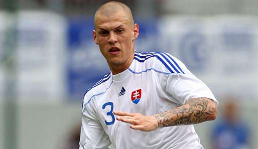 Martin Skrtel steht seit Januar 2008 beim FC Liverpool unter Vertrag