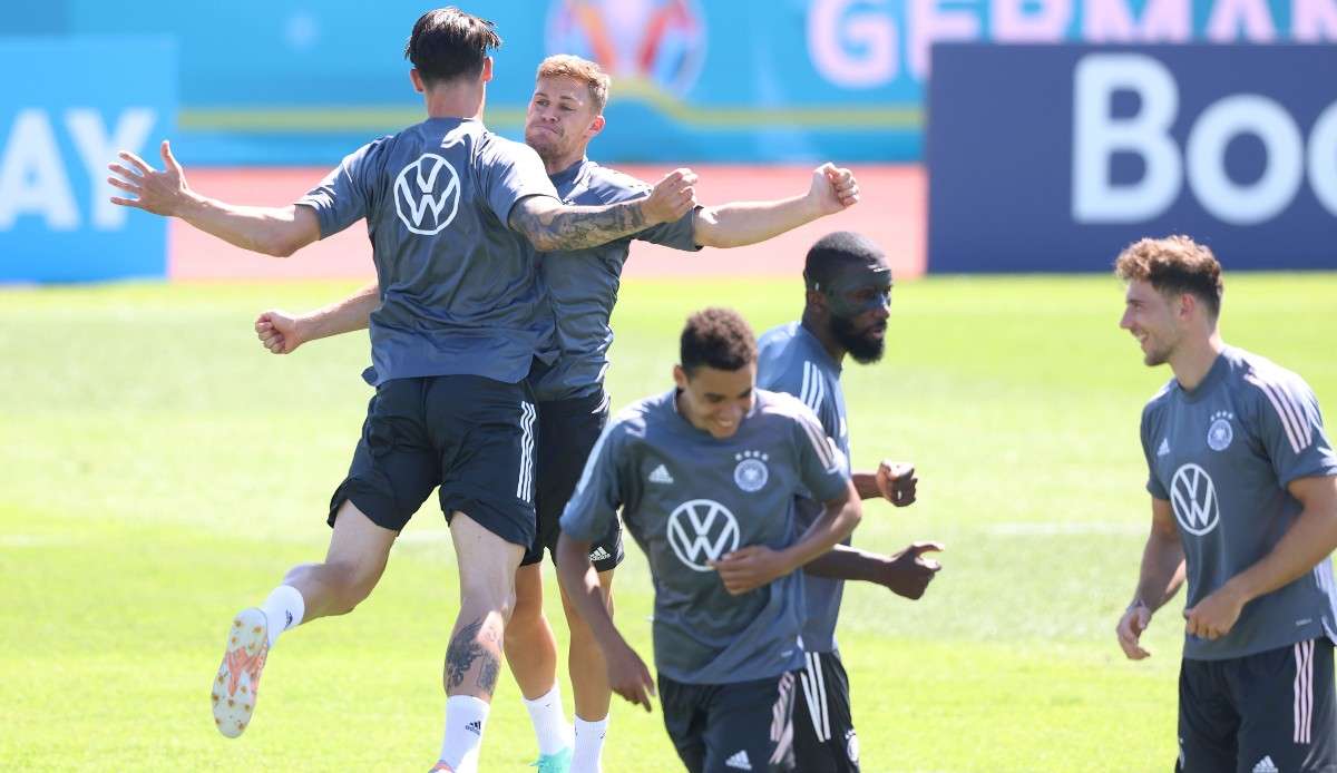 Die Jungs um Anführer und Treiber Joshua Kimmich wollen gegen Ungarn glänzen.