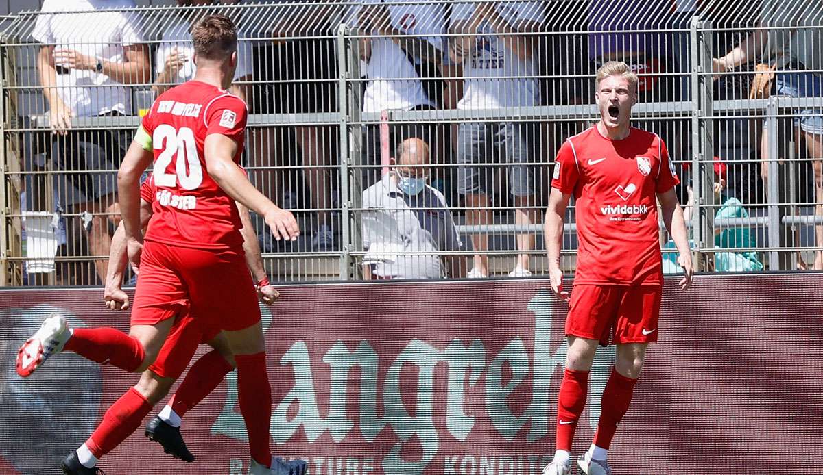 Der TSV Havelse ist in die 3. Liga aufgestiegen.