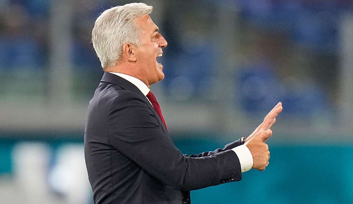 Vladimir Petkovic steht mit der Schweiz mit dem Rücken zur Wand.