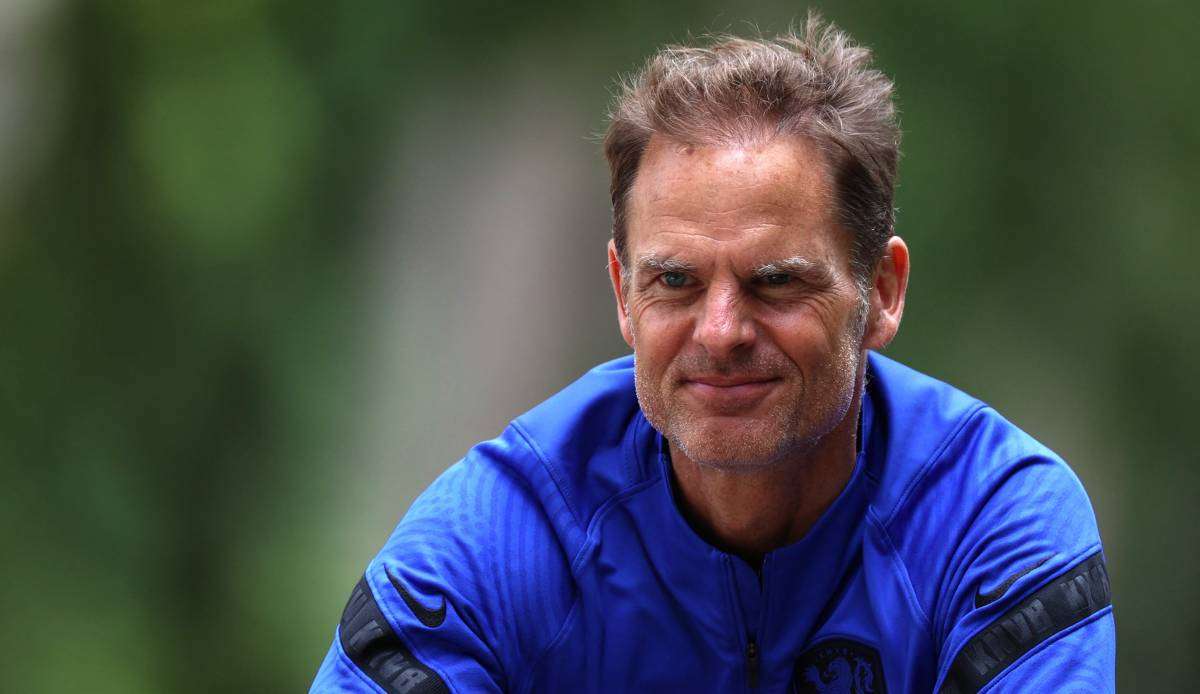 Laut Frank de Boer zählt Deutschland wieder zu den Titelkandidaten.