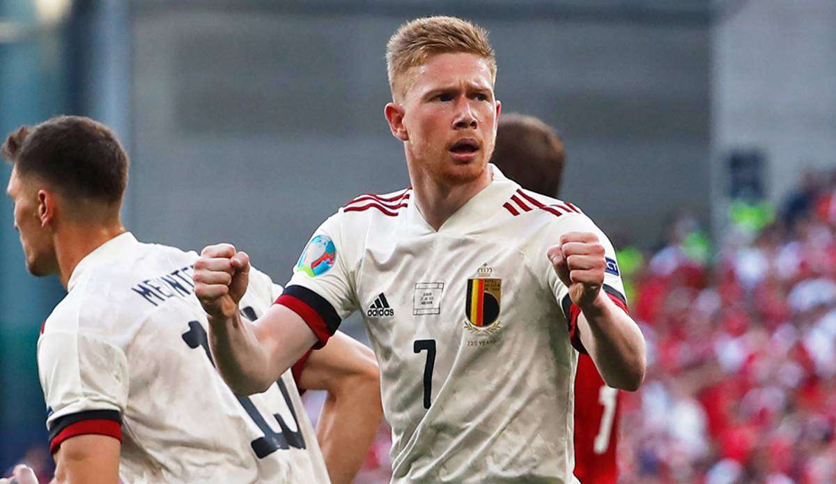 Werden De Bruyne und die Belgier heute ihrer Favoritenrolle gerecht?