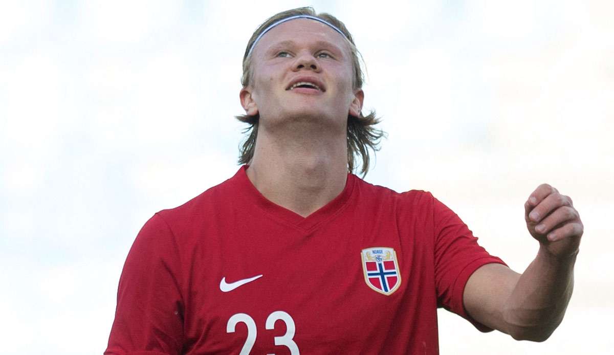 Erling Haaland wird mit Norwegens Nationalmannschaft an der WM 2022 teilnehmen können, sollte er sich qualifizieren.