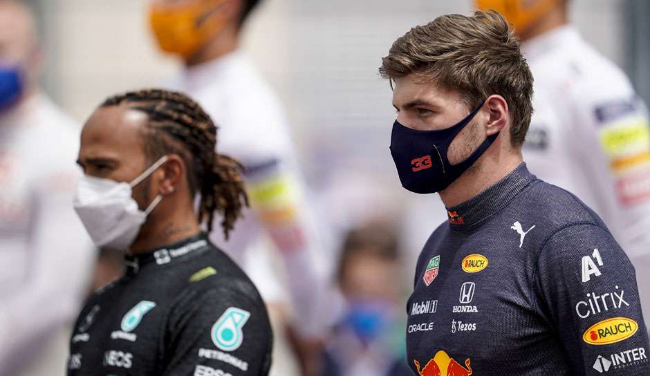 Max Verstappen siegte beim Frankreich-GP vor Lewis Hamilton.