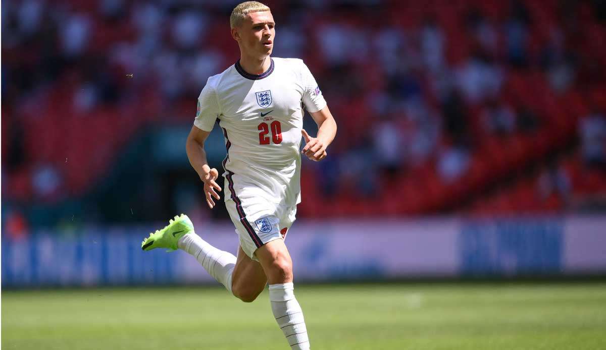 Phil Foden spielt seine erste EM für die A-Auswahl.