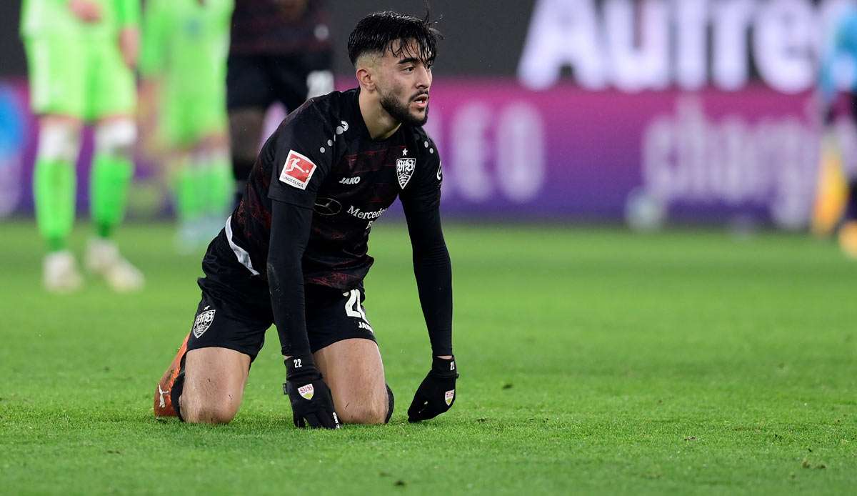 Nicolas Gonzalez verbuchte sechs Tore in verletzungsbedingt nur 15 Bundesligaeinsätzen für den VfB Stuttgart in der vergangenen Saison.