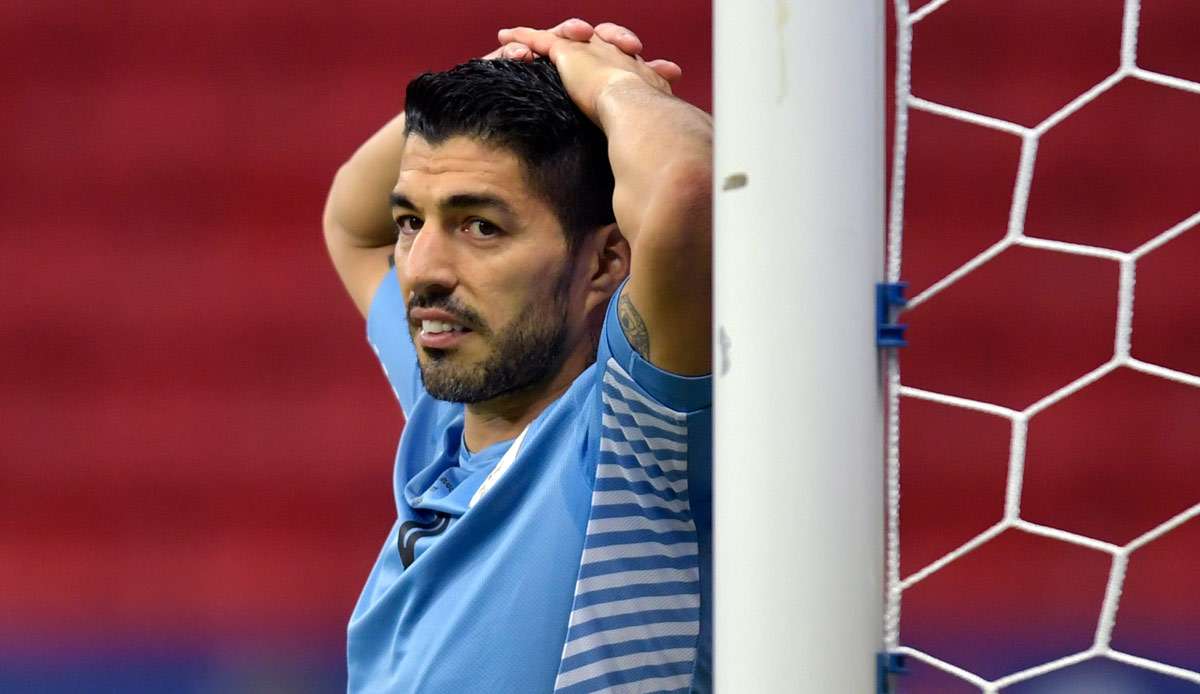 Luis Suarez soll bei seinem Italienisch-Sprachtest geschummelt haben.