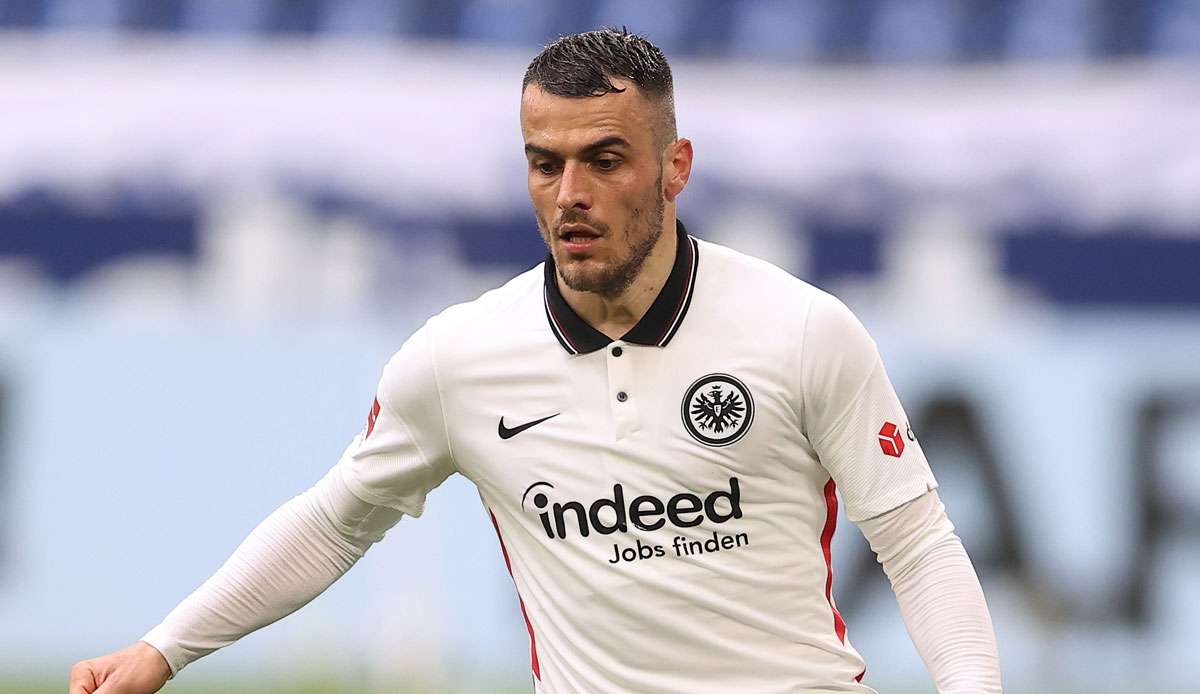 Filip Kostic könnte die Eintracht im Sommer verlassen.