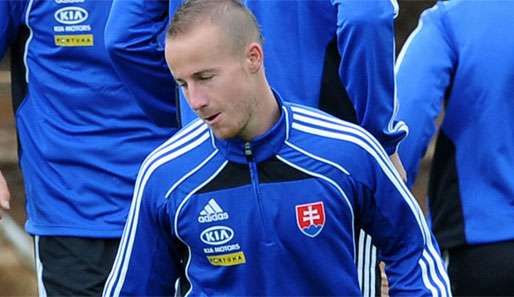 Miroslav Stoch ist zum WM Auftakt der Slowakei wohl fit