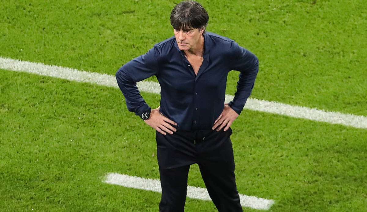 Joachim Löw hat Leroy Sane kritisiert.