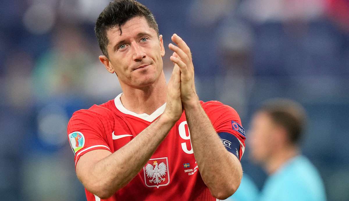 Robert Lewandowski konnte das Vorrunden-Aus Polens nicht abwenden.