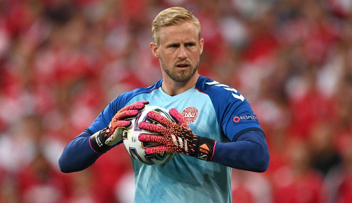 Kasper Schmeichel ist der großem Rückhalt im dänischen Tor.