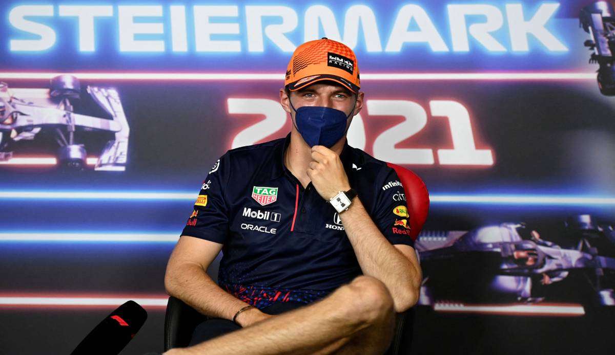 Max Verstappen geht als Führender der Fahrerwertung in den Steiermark-GP.