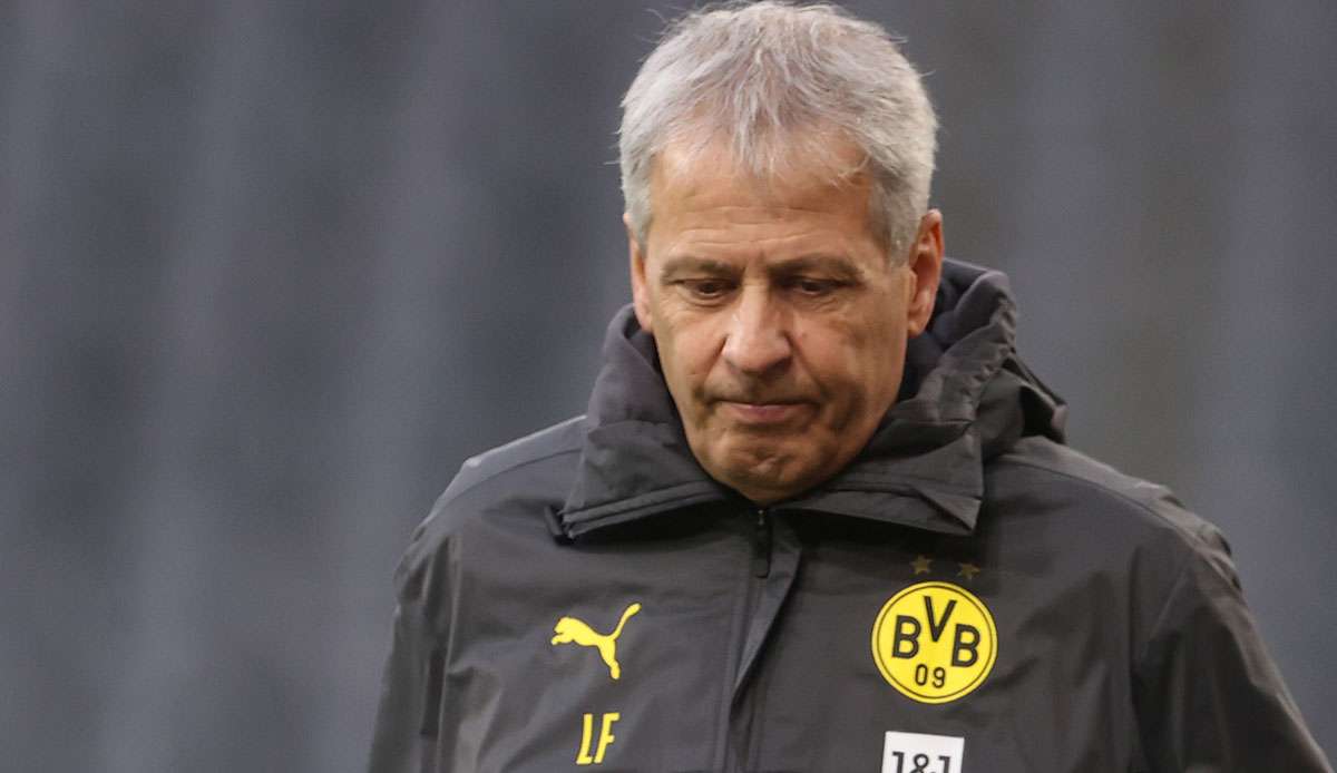 Lucien Favre wird doch nicht Trainer von Crystal Palace.