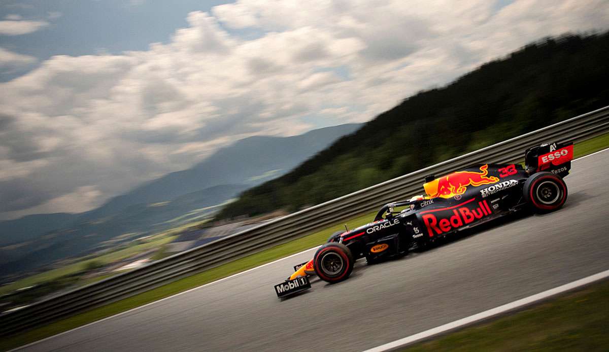 Max Verstappen geht als WM-Führender in den GP der Steiermark.