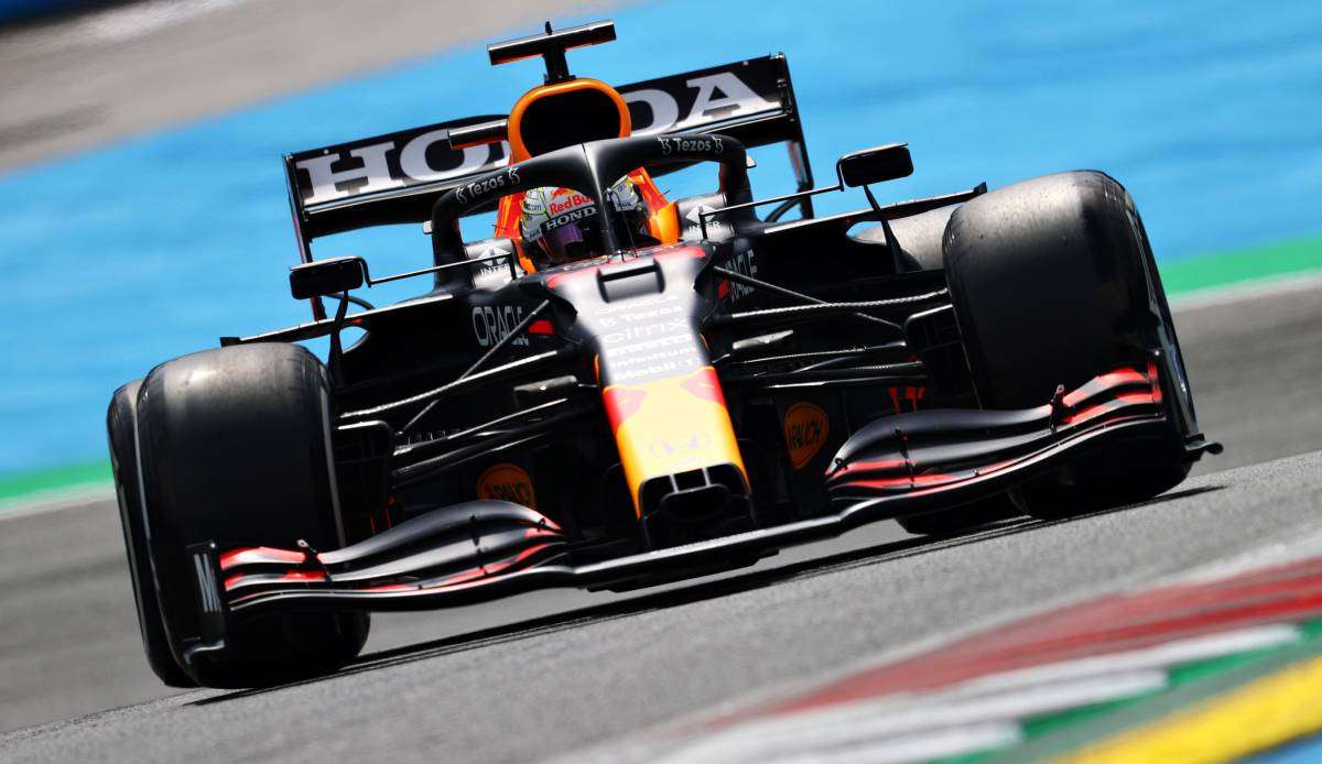 Max Verstappen geht als Führender der Fahrerwertung in den Großen Preis der Steiermark.