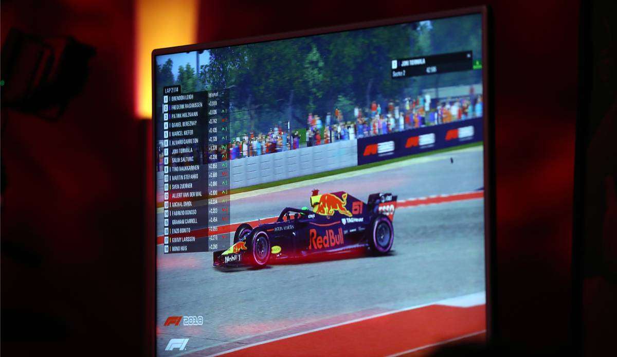 Livebilder vom Rennen gibt es heute nicht im Free-TV.