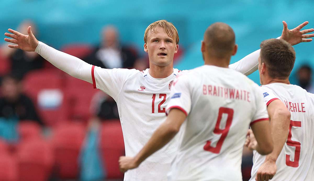 Wales gegen Dänemark: Jetzt im Liveticker!