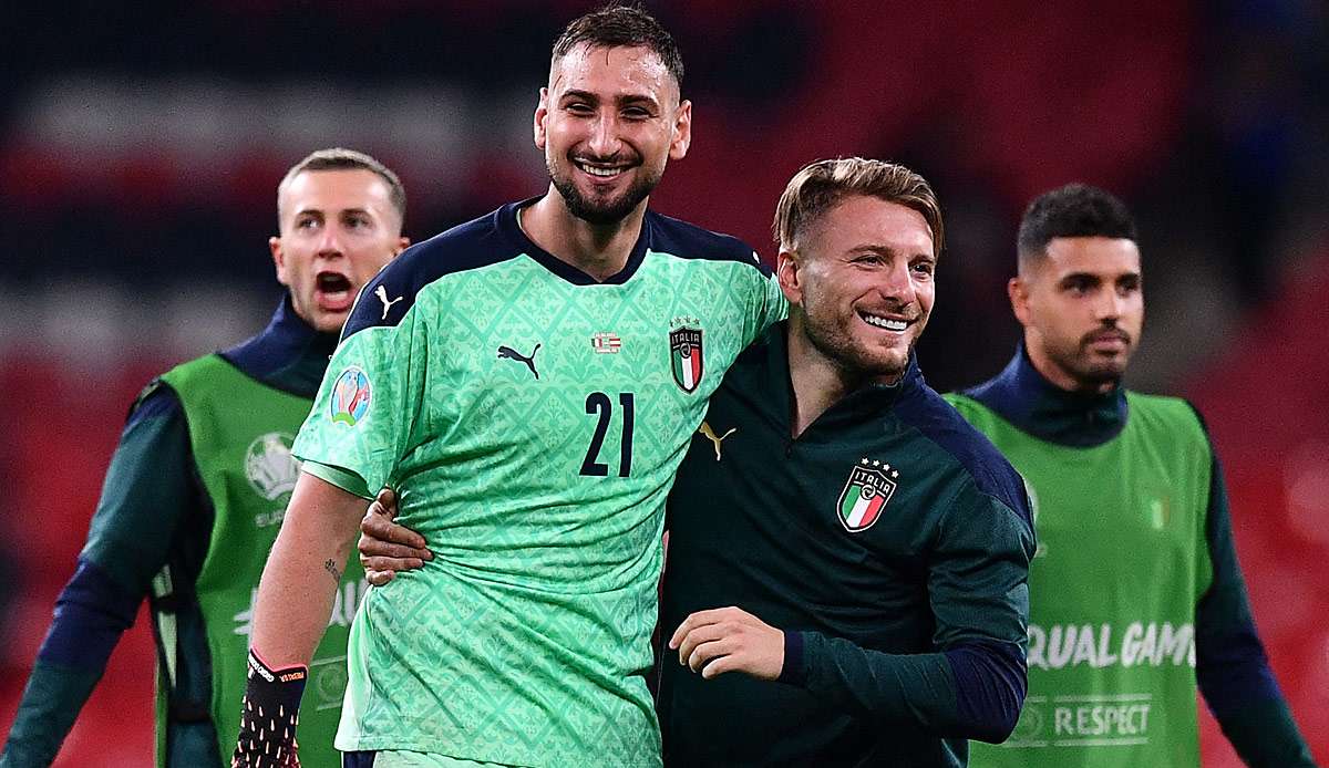 Gianluigi Donnarumma ist neuer Rekordhalter.