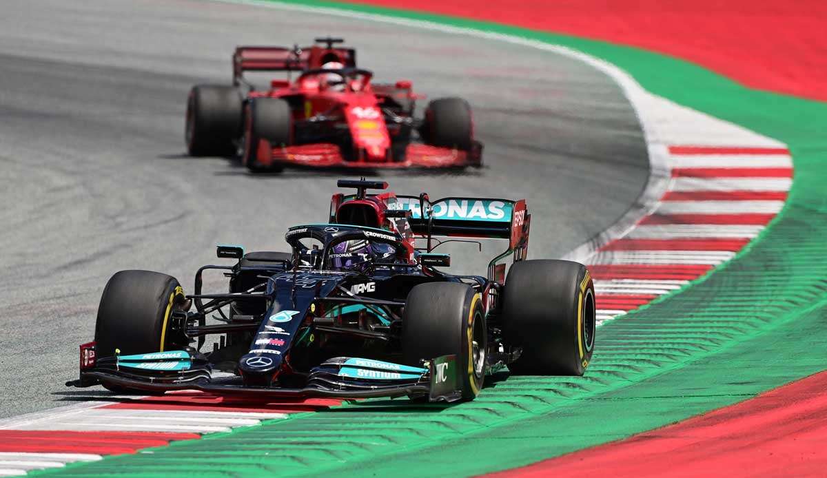 In Silverstone geht heute das erste Sprintqualifying über die Bühne.