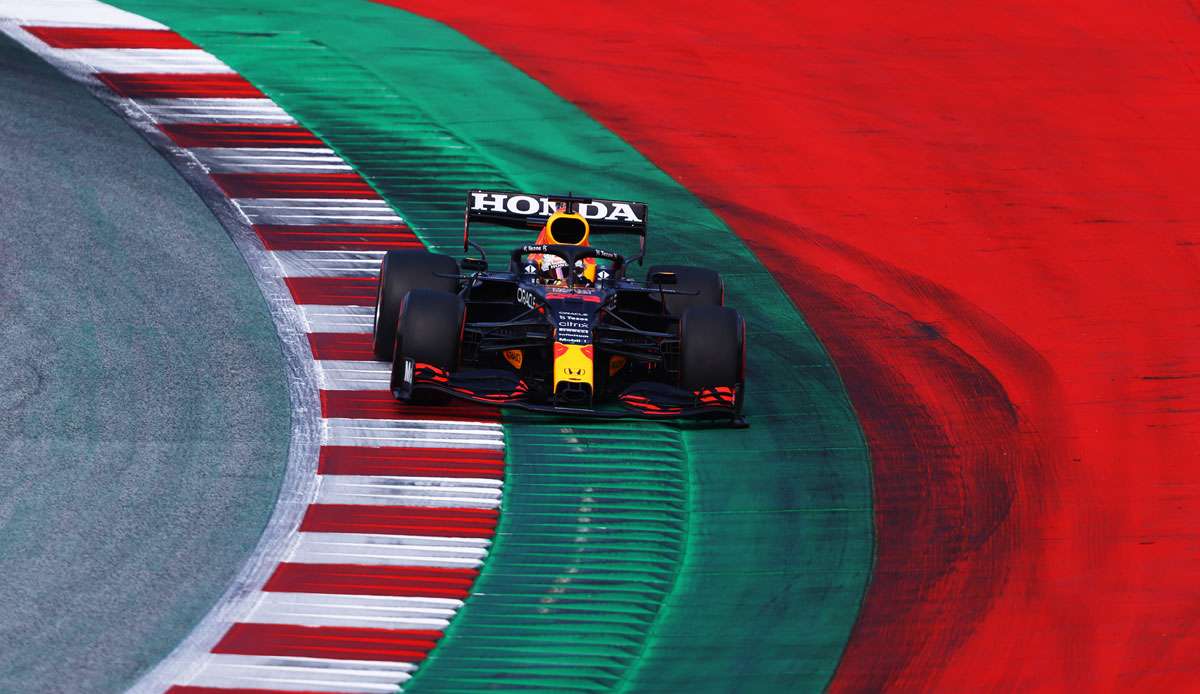 Max Verstappen führt die WM an.