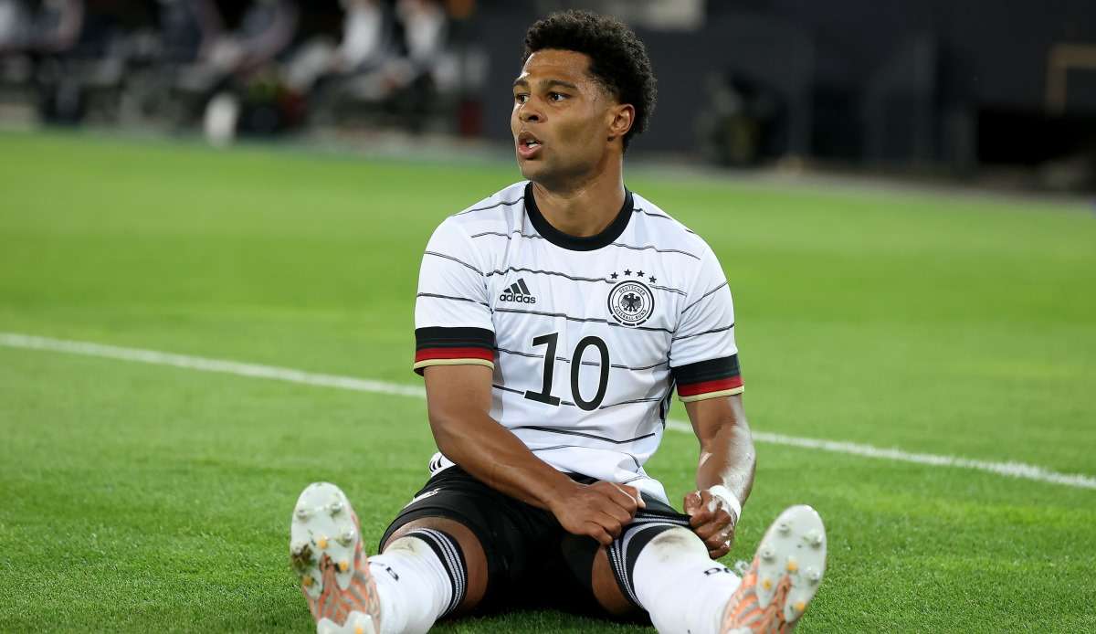 Bei Serge Gnabry ist bei dieser EM noch nicht der Knoten geplatzt.