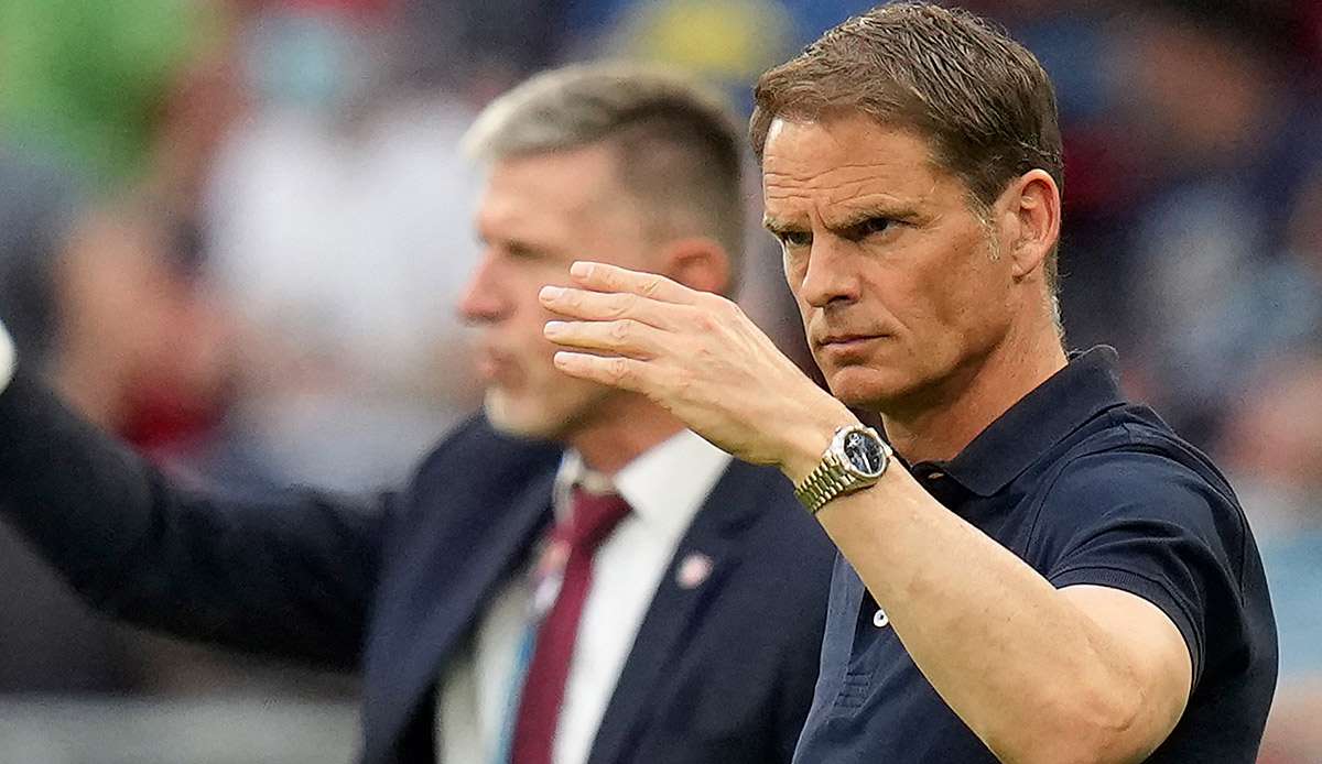 Frank de Boer hat seine Zukunft offen gelassen.