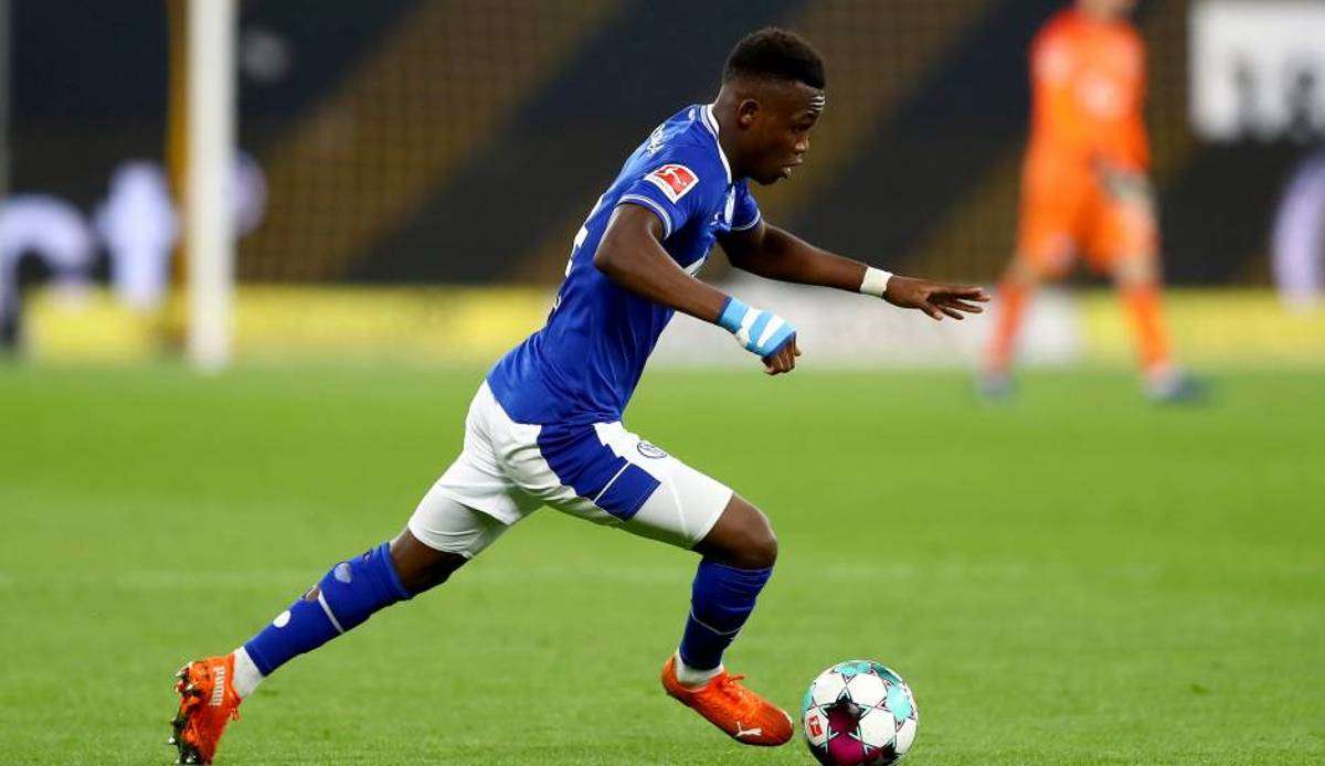 Rabbi Matondo verlässt Schalke 04.