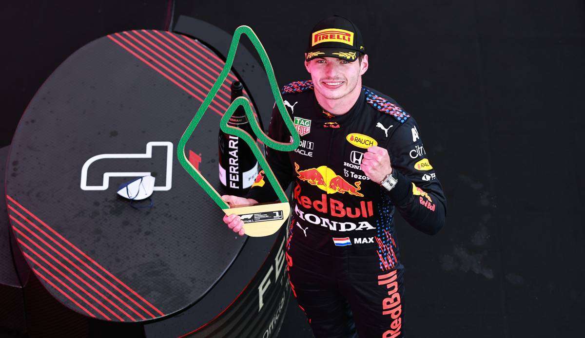 Max Verstappen gewann den Großen Preis der Steiermark.