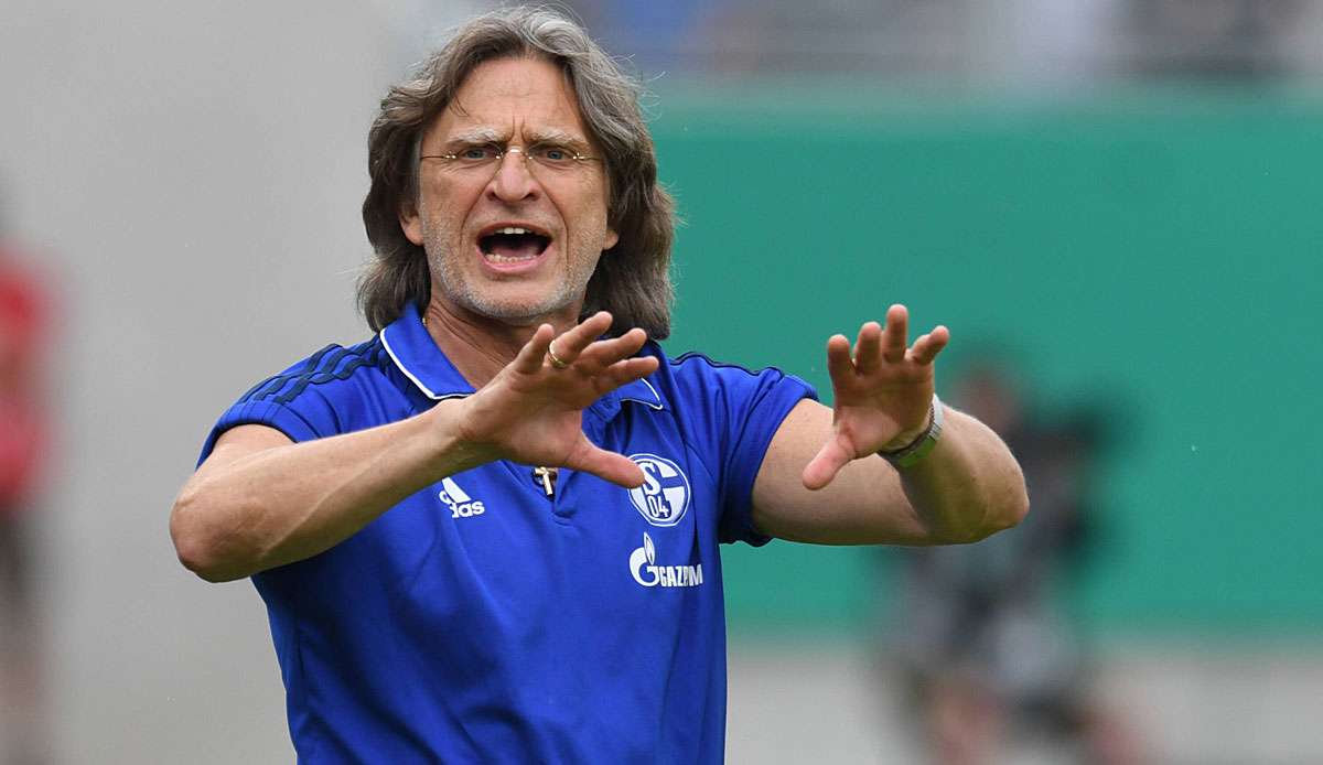 Elgert ist "realistisch optimistisch", was die Zukunft von Schalke 04 angeht.
