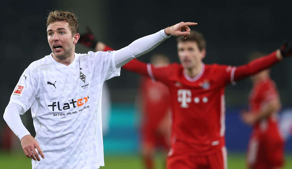 Christoph Kramer (v.) und Thomas Müller treffen beim Bundesliga-Auftakt aufeinander.