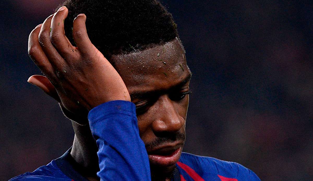 Weltmeister Ousmane Dembele vom FC Barcelona hat sich nach seinem verletzungsbedingten Aus bei der EM 2021 einer Knieoperation unterzogen.