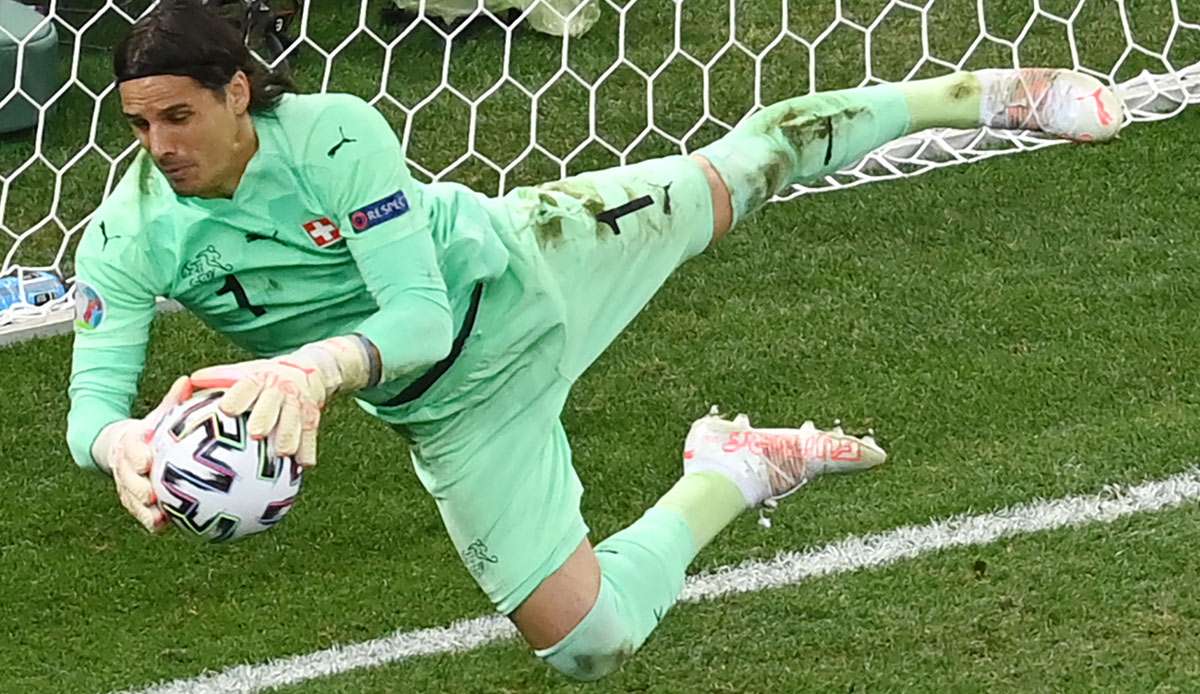 Torhüter Yann Sommer hielt für die Schweiz den entscheidenden Elfmeter von Kylian Mbappe.