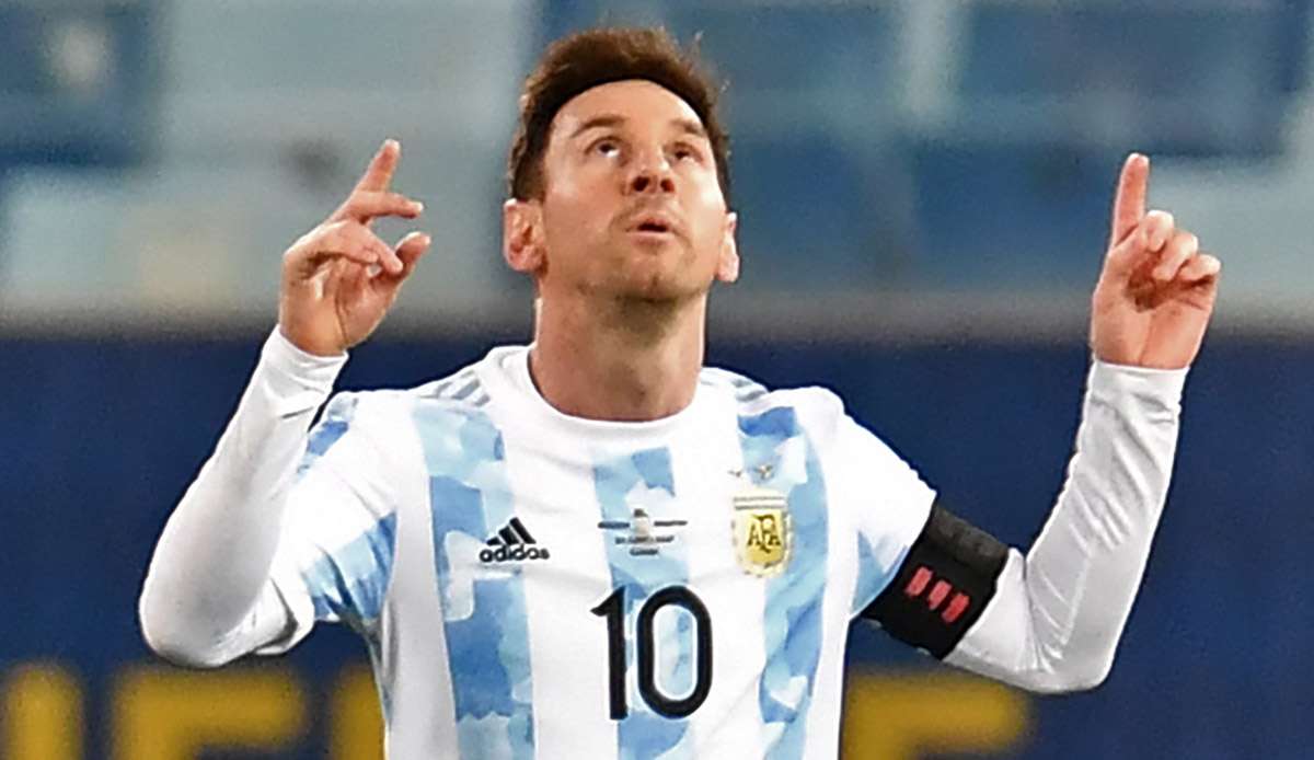 Lionel Messi erzielte gegen Bolivien zwei Tore und bereitete ein weiteres vor.