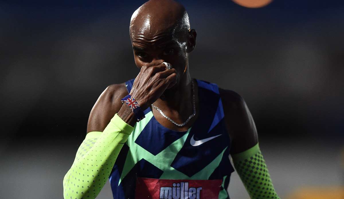 Mo Farah ist vierfacher Olympiasieger, aber in Tokio wird er nicht am Start sein.