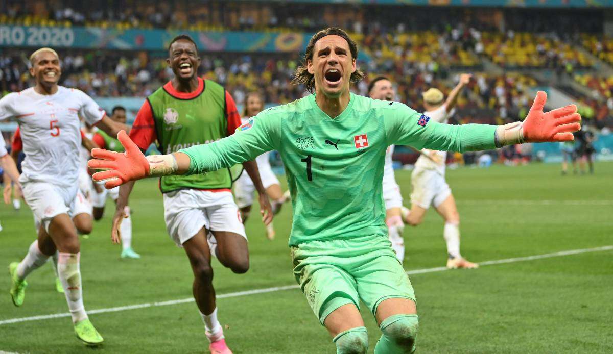 Yann Sommer wurde zum Helden.