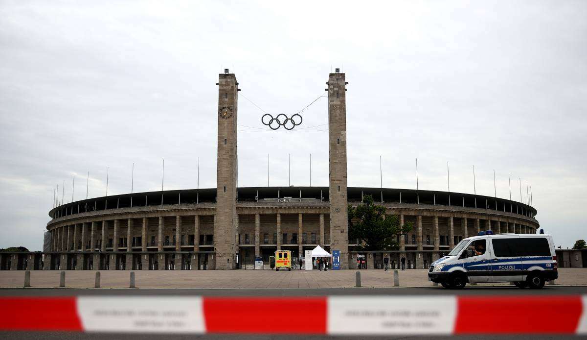 Union Berlin muss im Olympiastadion spielen.