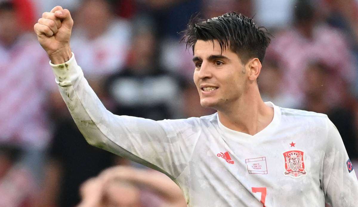 Alvaro Morata wurde zu Spaniens Held.