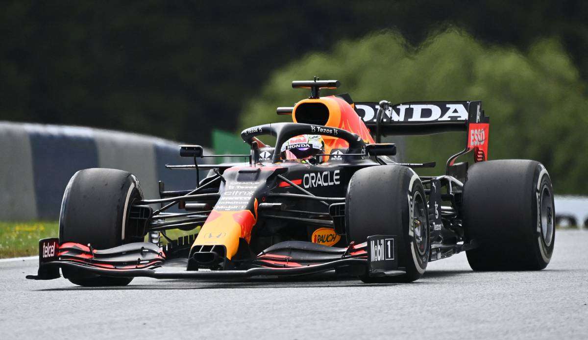 Red-Bull-Pilot Max Verstappen war am vergangenen Sonntag beim Großen Preis der Steiermark nicht zu schlagen.